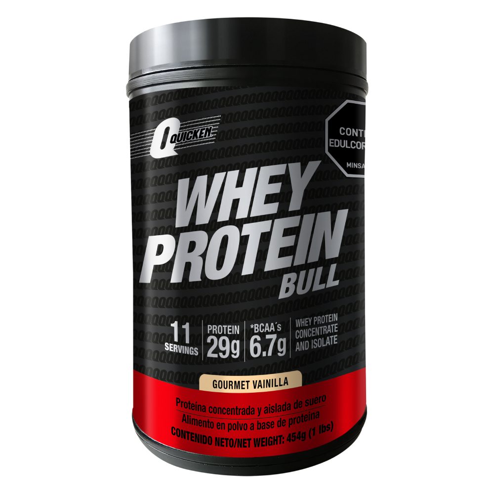 Quicken Bull Protein 454g - 908g