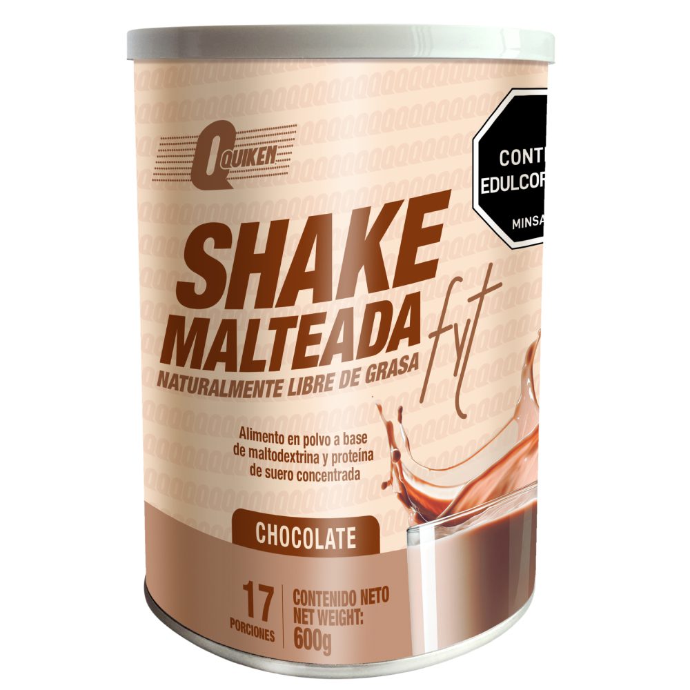 Quiken Fyt Shake Malteada 600g