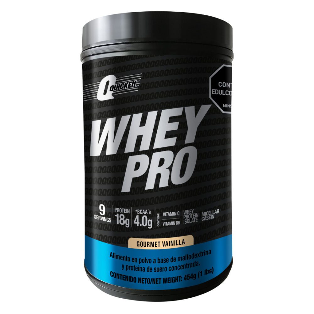 Quicken Whey Pro 454g - 1000g - 2270g
